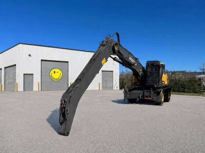 2021 Volvo EW240EMH Material Handler