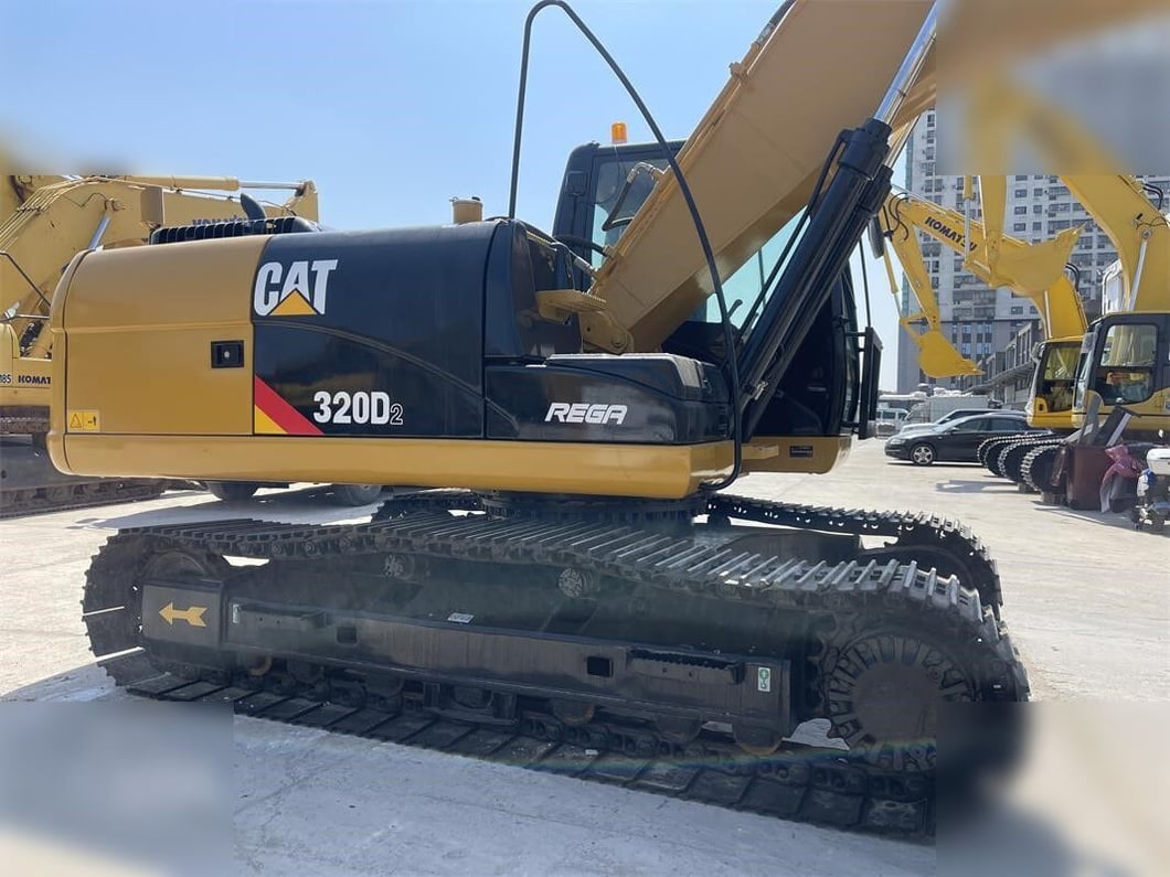 2022 Caterpillar 320D2 Crawler Excavator