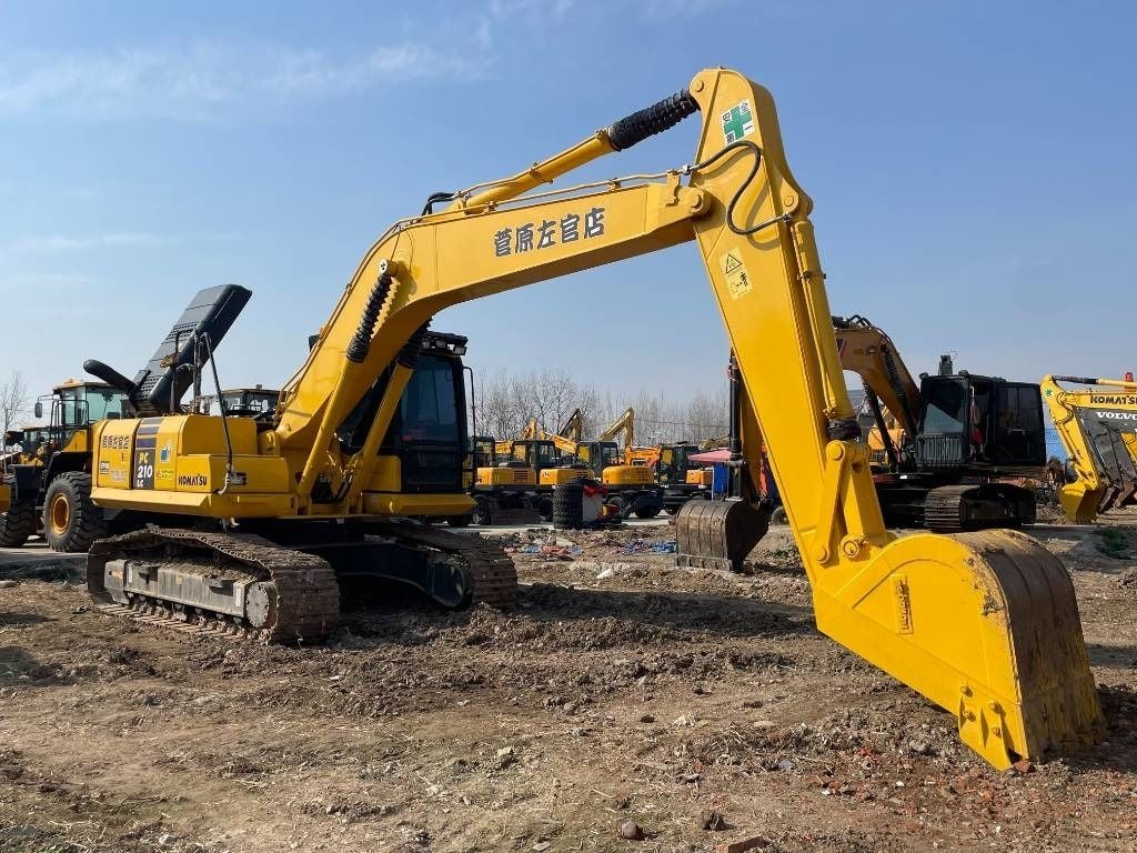 2024 Komatsu PC210 Crawler Excavator