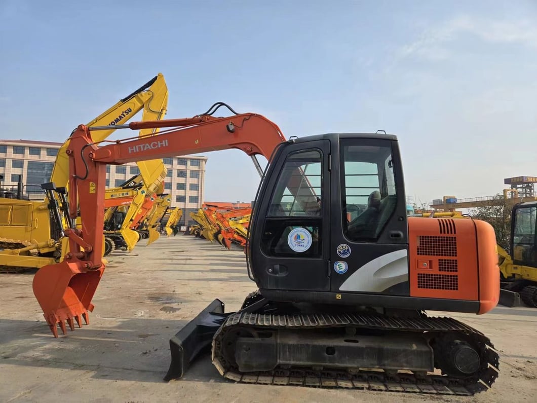 2022 Hitachi ZX60 Mini Excavator