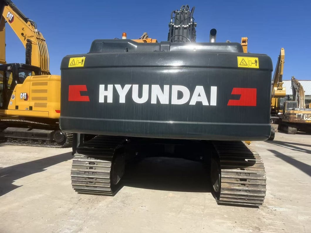 2023 Hyundai R220LS-9S Crawler Excavator