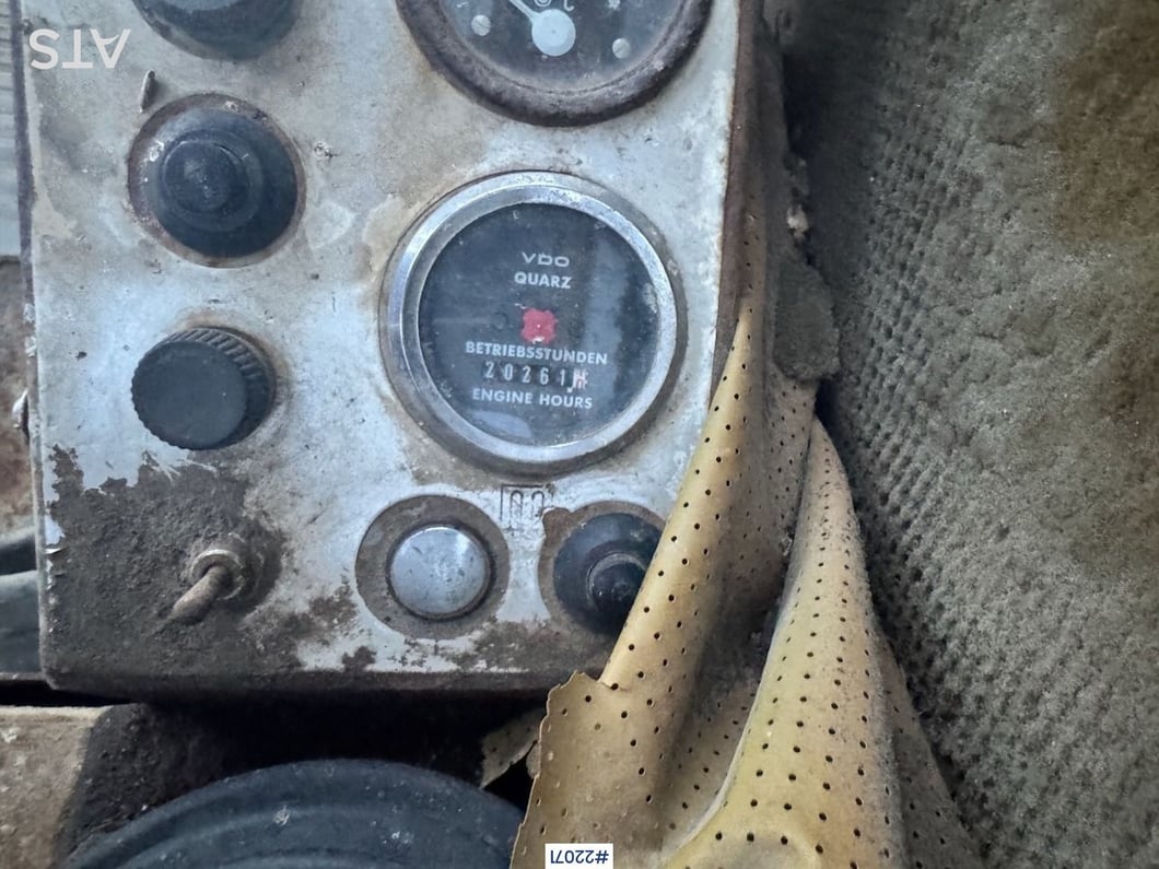 1984 Åkerman H14 Crawler Excavator