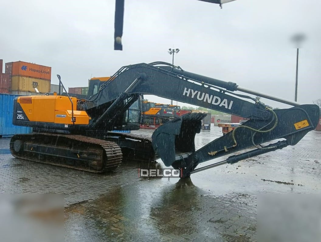 2026 Hyundai R215L SMART PLUS Crawler Excavator