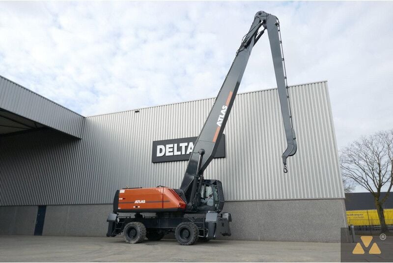 2013 Atlas 520MH Material Handler