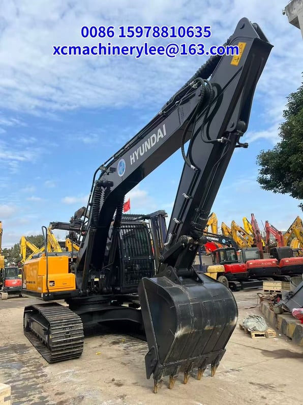 2023 Hyundai HX220HD Crawler Excavator