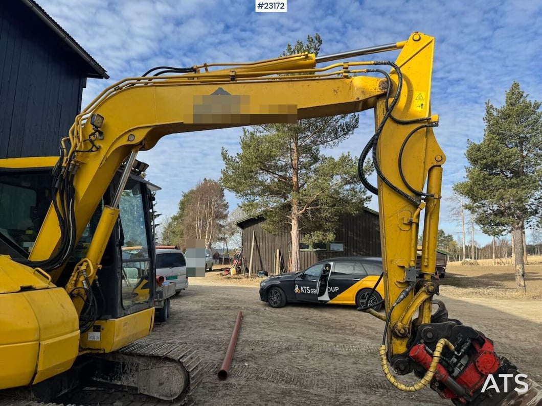 2008 Komatsu PC78US Crawler Excavator