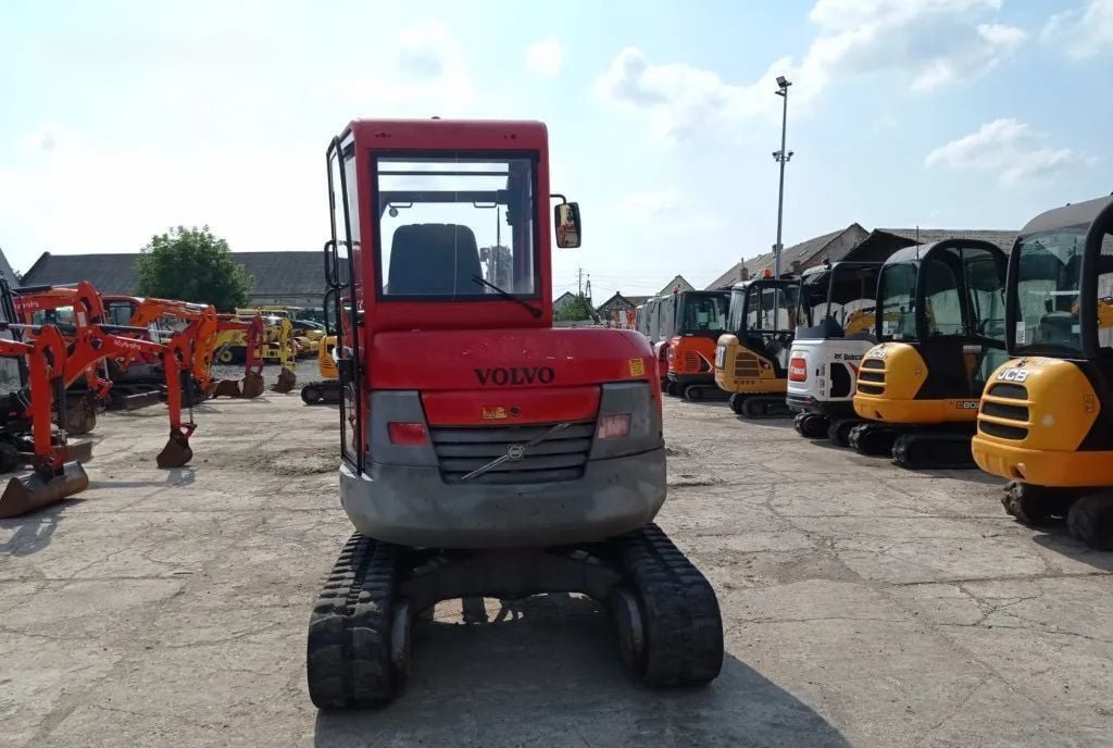 2013 Volvo ECR38 Mini Excavator
