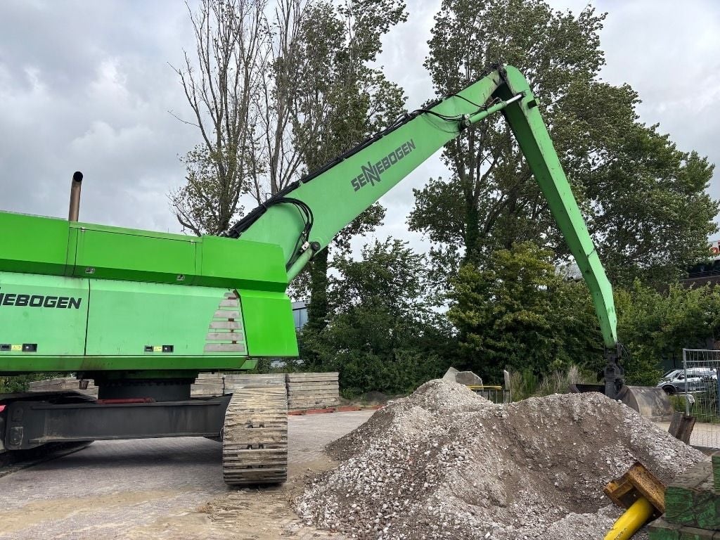 2012 Sennebogen 850R Material Handler