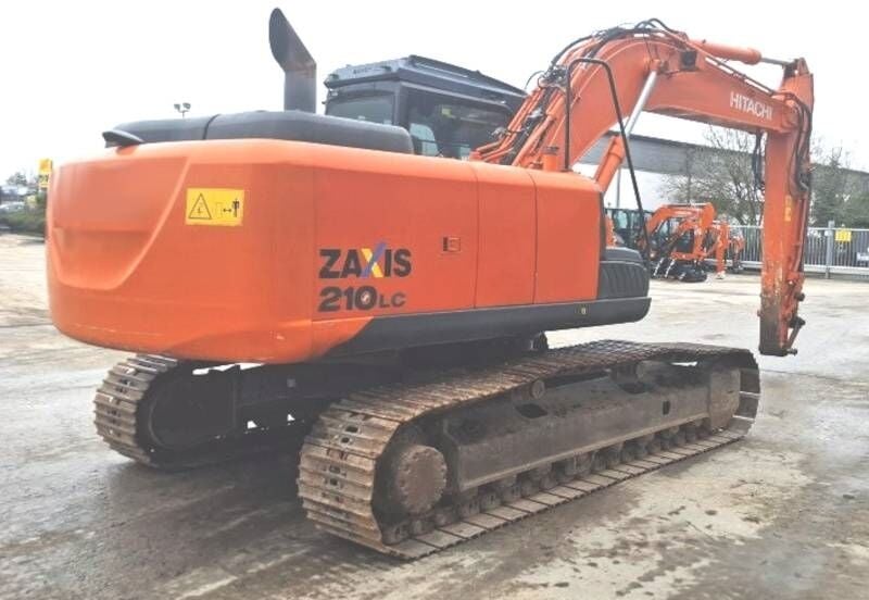 2016 Hitachi ZX210 LC-5 Raupenbagger
