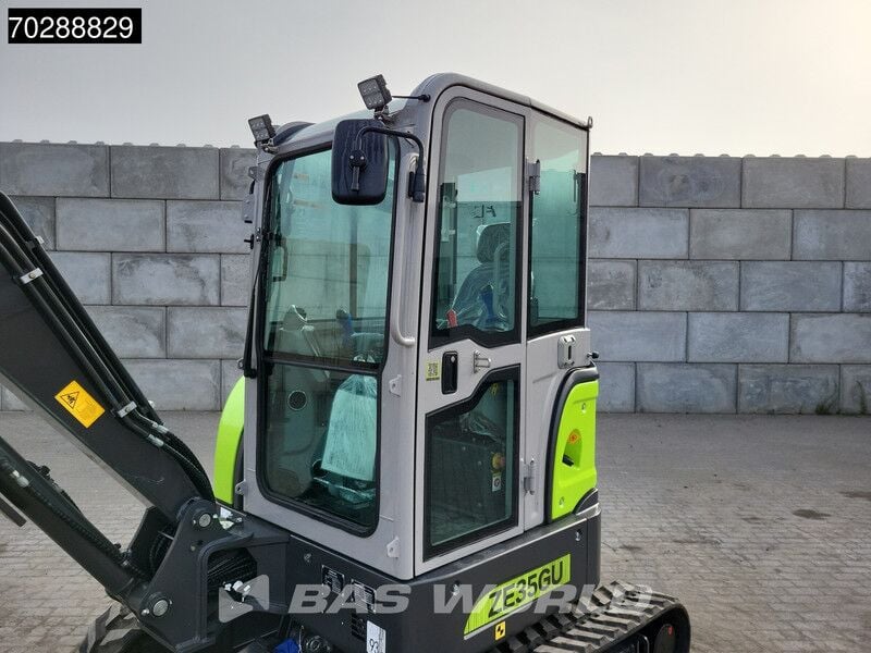 2024 Zoomlion ZE35GU Mini Excavator