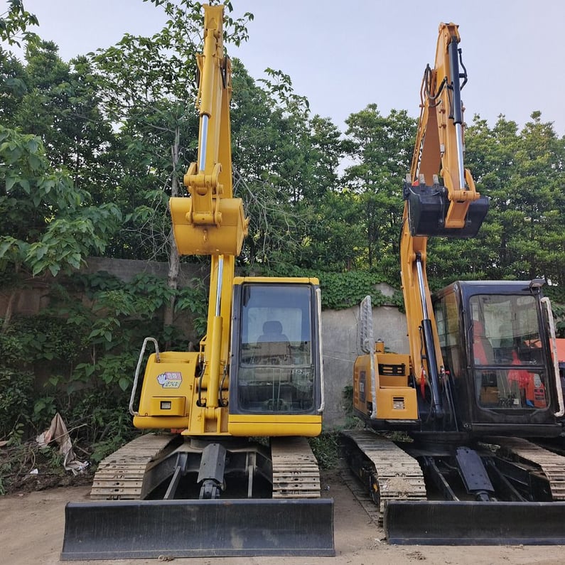 2023 Komatsu PC200-8 Mini Excavator