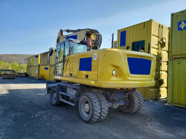 2018 Caterpillar M322F Wheel Excavator