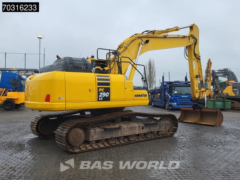 2018 Komatsu PC290LC-11 Crawler Excavator