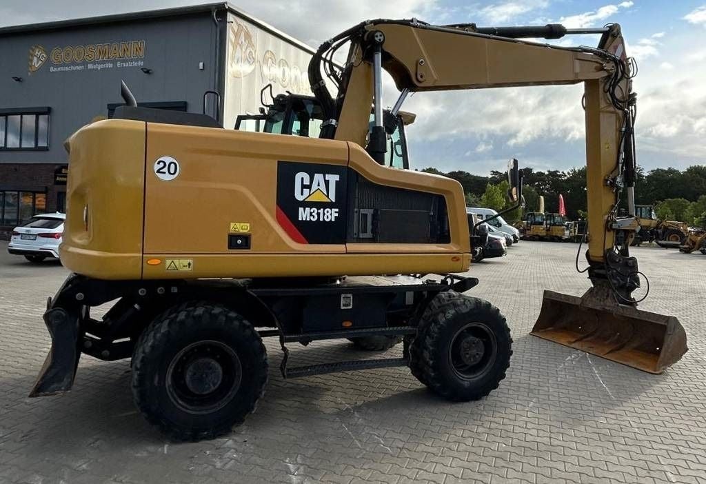 2016 Caterpillar M318F Wheel Excavator
