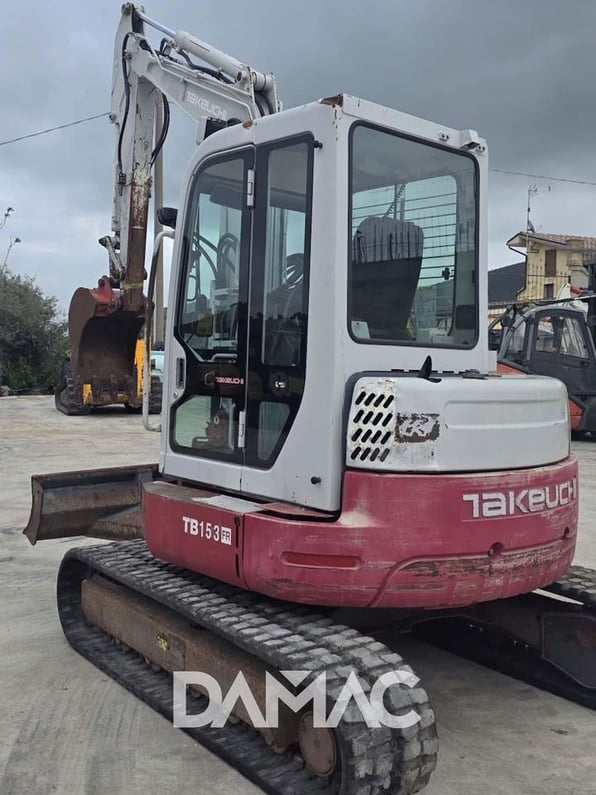 2007 Takeuchi TB153 Mini Excavator