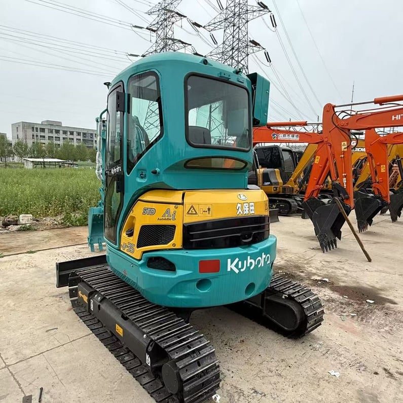 2021 Kubota U35 Mini Excavator