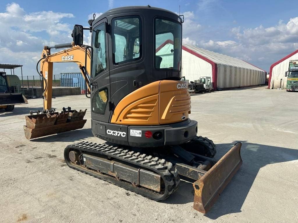 2018 CASE CX37C Mini Excavator