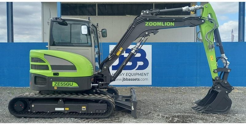 2025 Zoomlion ZE55GU Mini Excavator