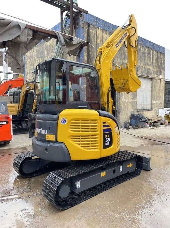 2020 Komatsu PC-55MR Mini Excavator