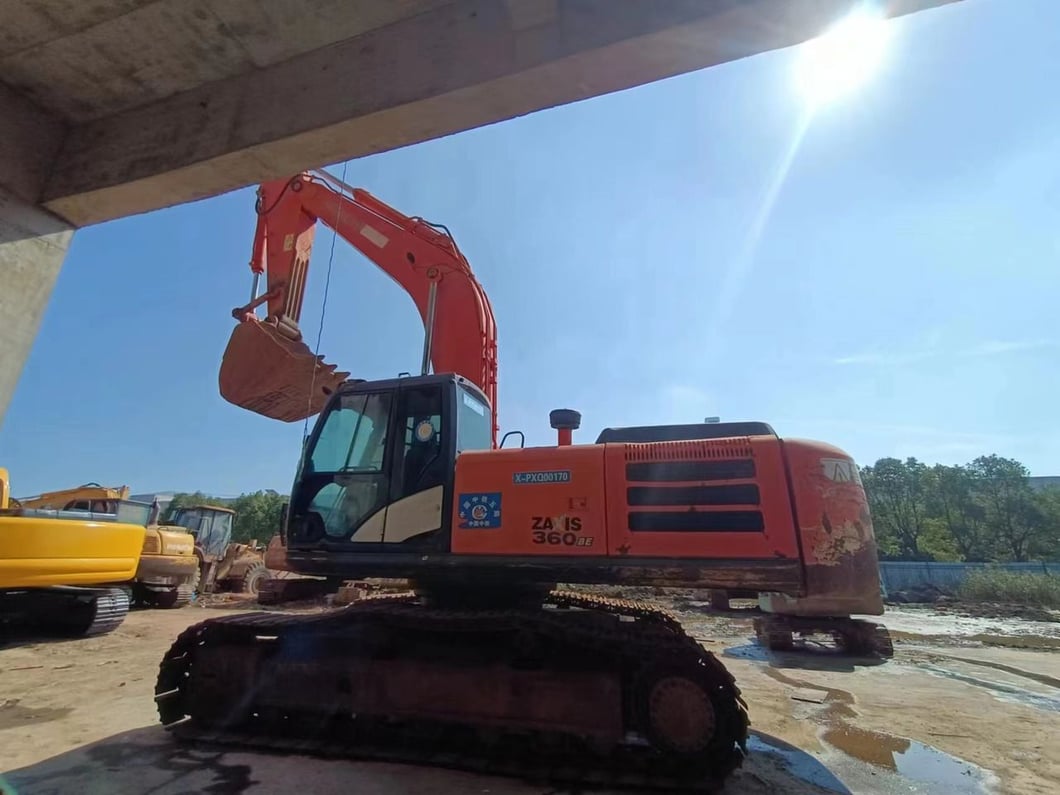 2019 Hitachi ZX360H Crawler Excavator