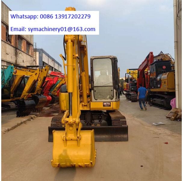 2019 Komatsu PC78US-6N0 Mini Excavator