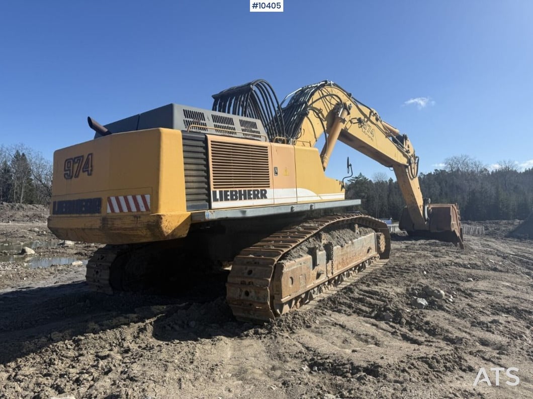 2007 Liebherr R974B HD-SL Crawler Excavator