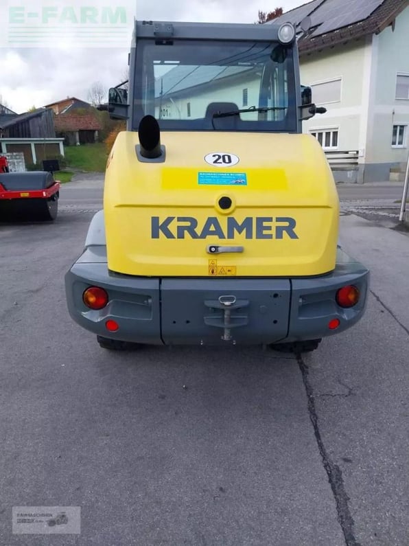 2018 Kramer 5075 Mini Excavator