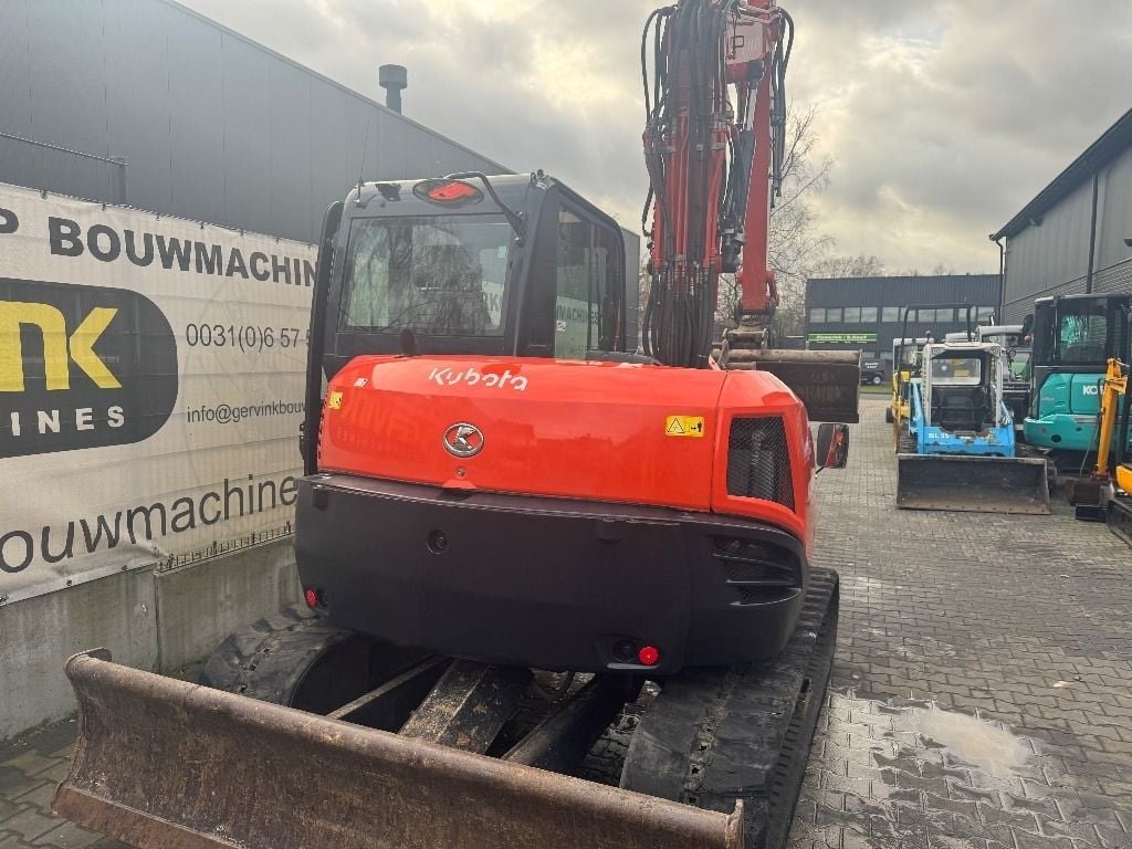 2015 Kubota KX080-4 Mini Excavator