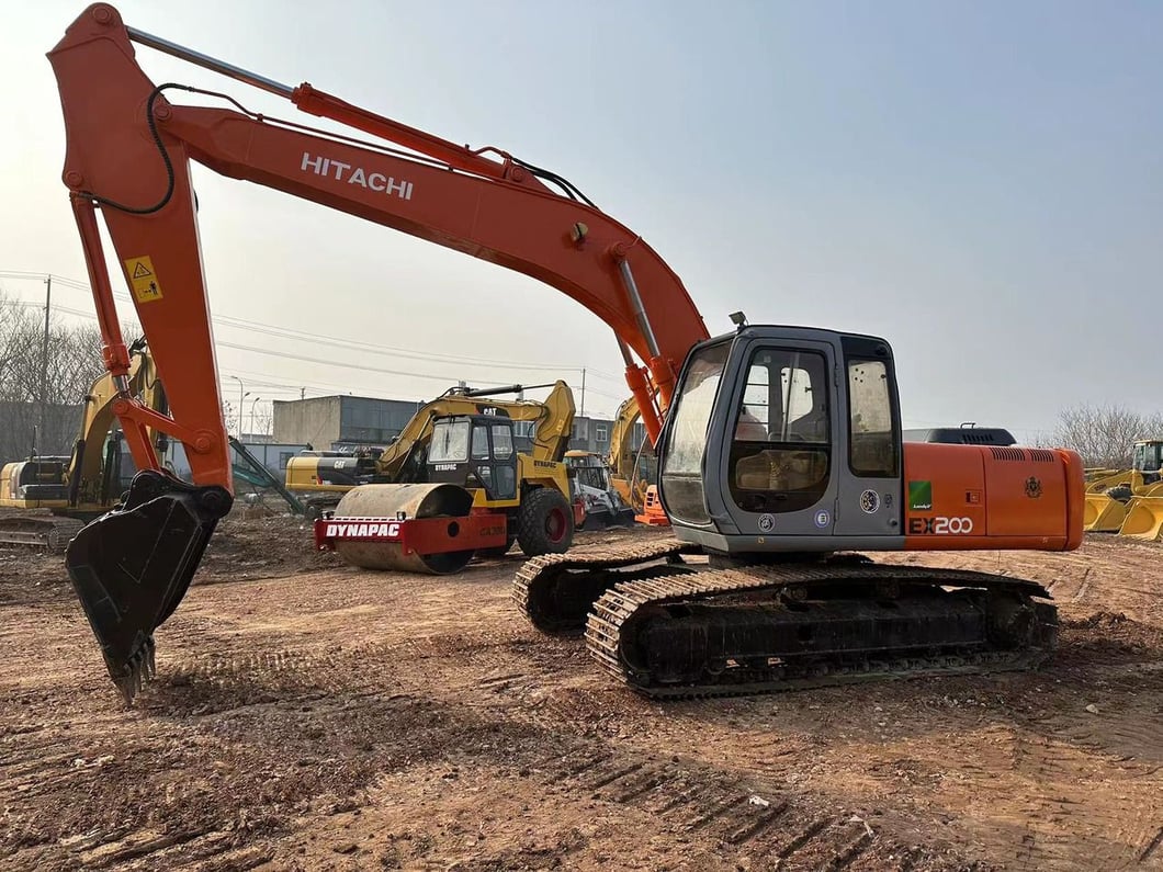 2019 Hitachi EX200-5 Crawler Excavator