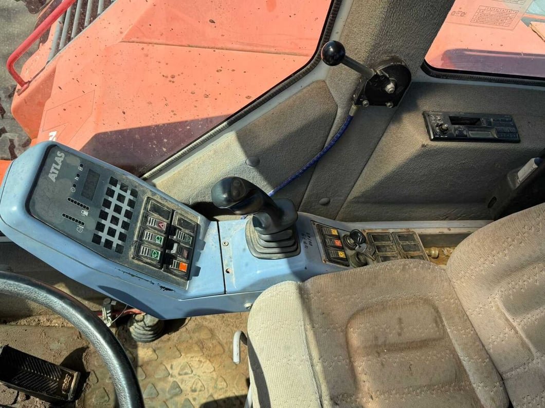 2001 Atlas 1004 M Wheel Excavator