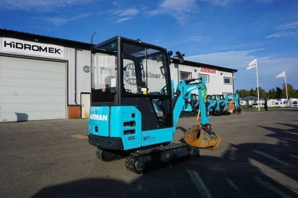 2021 Airman AX19-7 Mini Excavator