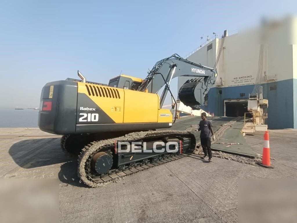 2026 Hyundai R210 Crawler Excavator