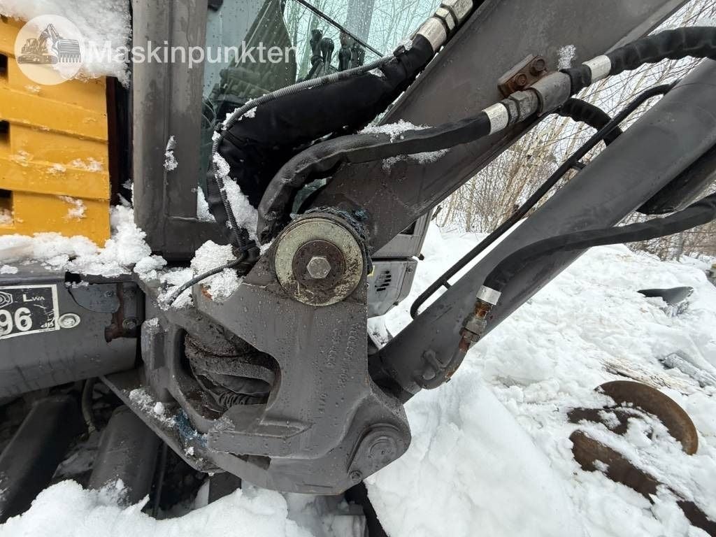 2008 Volvo ECR48C Mini Excavator