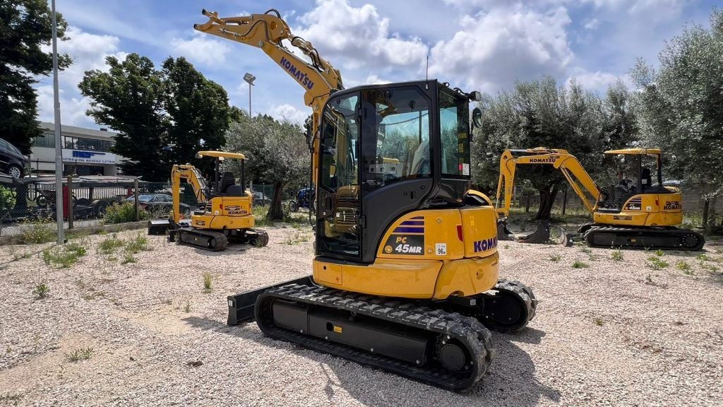 2023 Komatsu PC45 MR-5 Mini Excavator