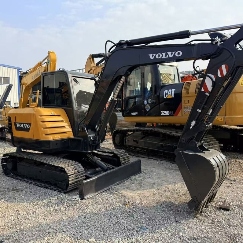 2023 Volvo EC60D Crawler Excavator