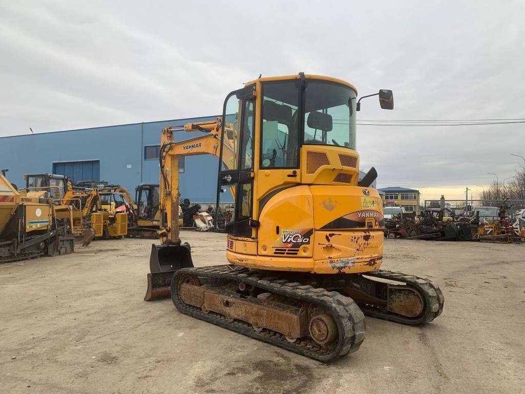2014 Yanmar VIO50-U Mini Excavator