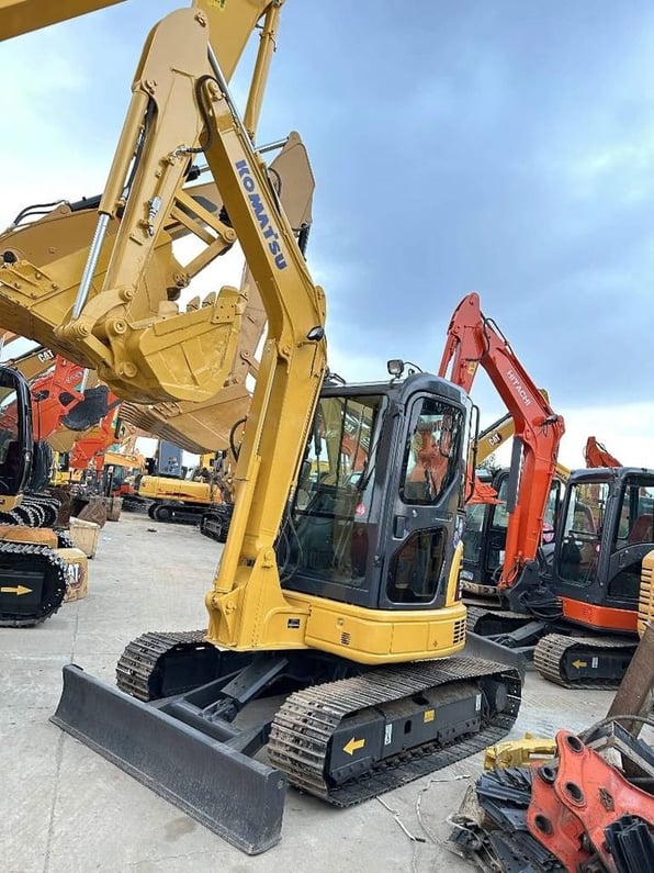 2020 Komatsu PC55MR-2 Mini Excavator