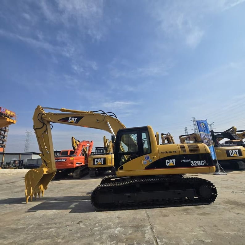 2008 Caterpillar 320C Crawler Excavator