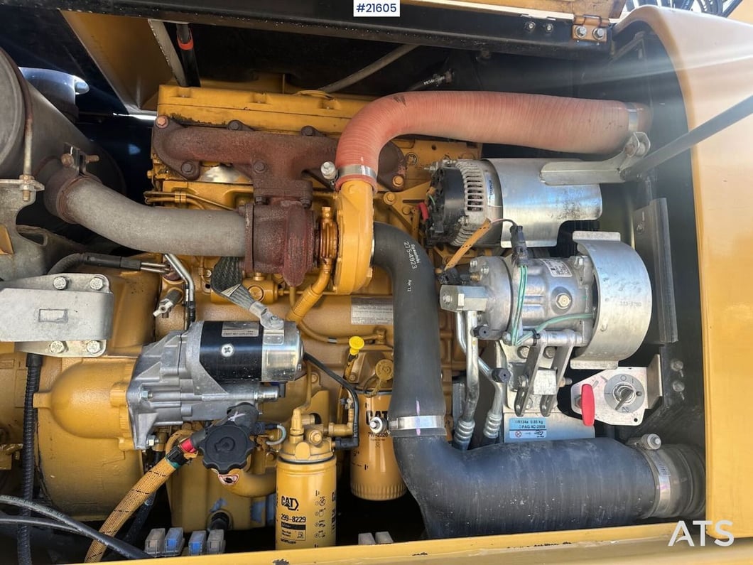 2012 Caterpillar M313D Wheel Excavator