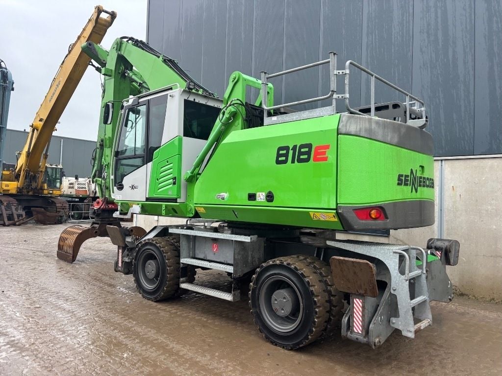 2018 Sennebogen 818 M E Material Handler