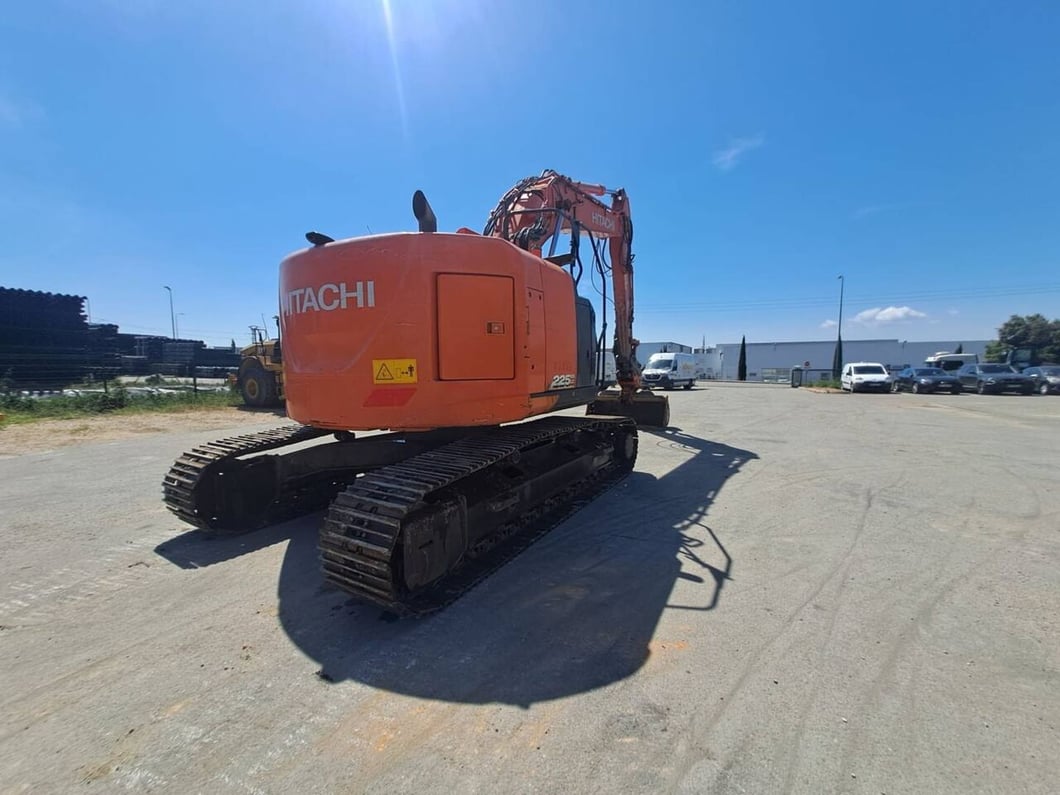 2018 Hitachi ZX225 Crawler Excavator