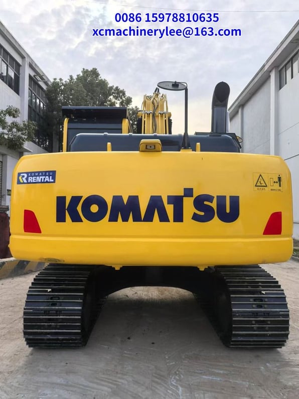 2023 Komatsu PC200 Crawler Excavator