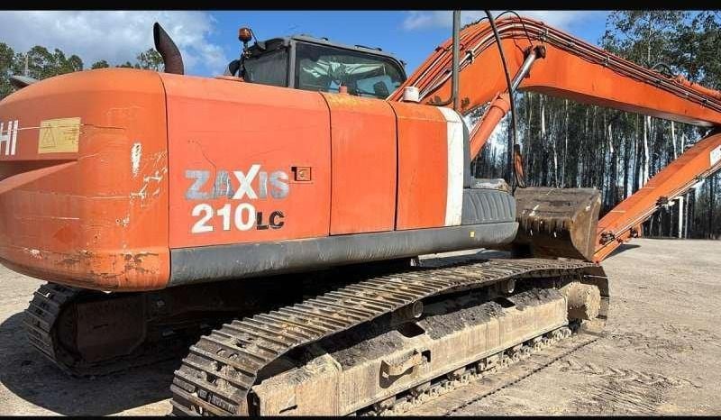 2007 Hitachi ZX210LC-3 Material Handler