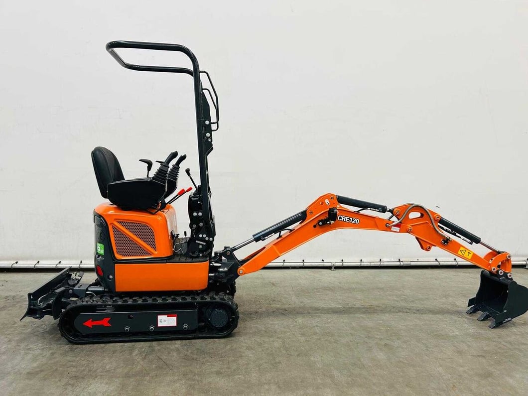 2025 Kubota CRE120 Mini Excavator