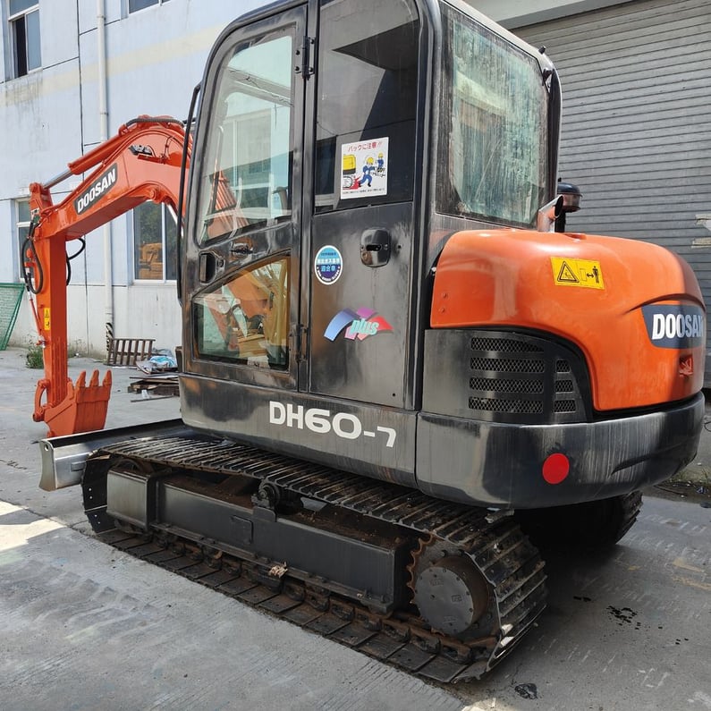 Doosan DH60 Mini Excavator