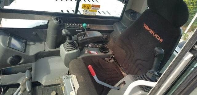 2017 Takeuchi TB290 Mini Excavator