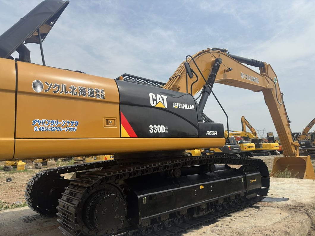2023 Caterpillar 330D Crawler Excavator