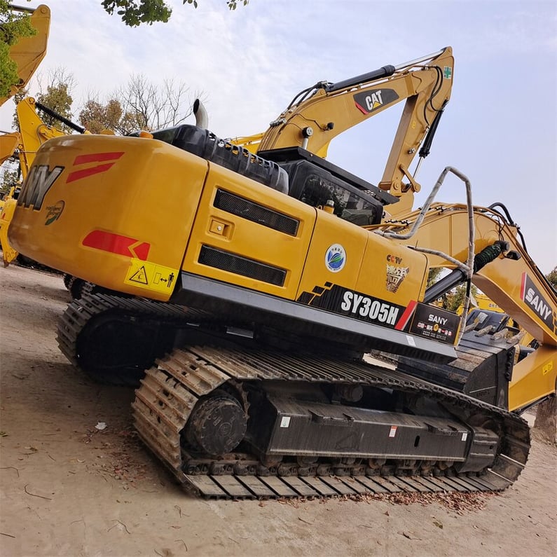 2025 Sany SY305H Crawler Excavator