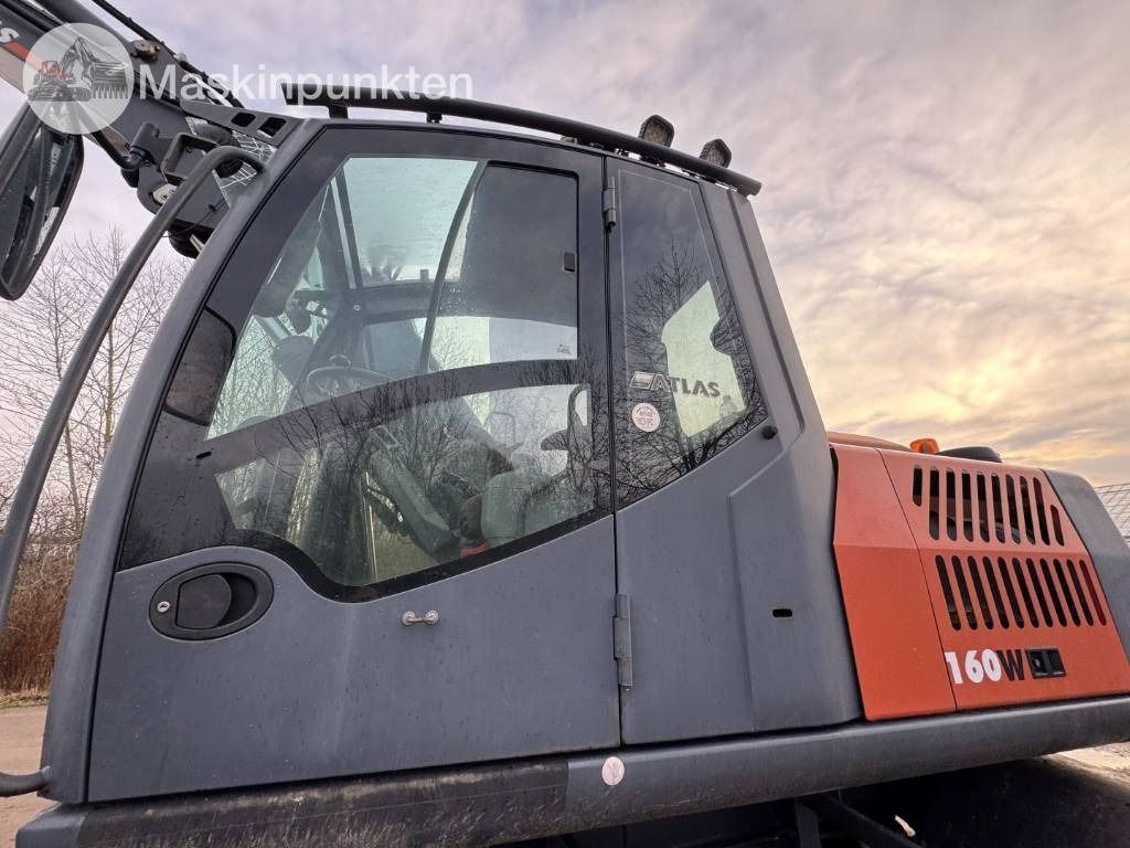 2014 Atlas 160W Wheel Excavator