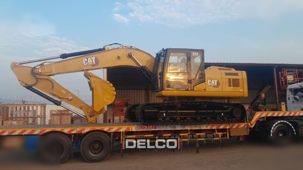 2026 Caterpillar 324 Crawler Excavator